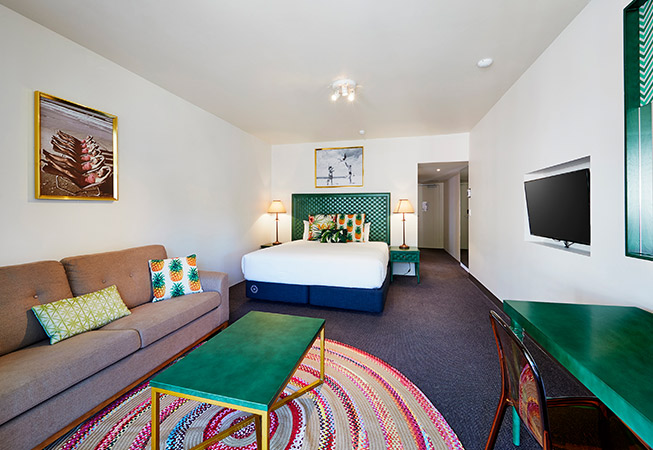Standard Family Room – 1 Queen and 2 Single Beds – The Sebel ... Standard Family Room – 1 Queen and 2 Single Beds – The Sebel ...