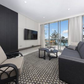 The Sebel Sydney Manly Beach - Deluxe Ocean View 1 Bedroom Apartment