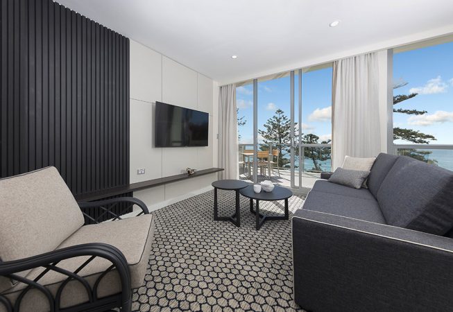 The Sebel Sydney Manly Beach - Deluxe Ocean View 1 Bedroom Apartment