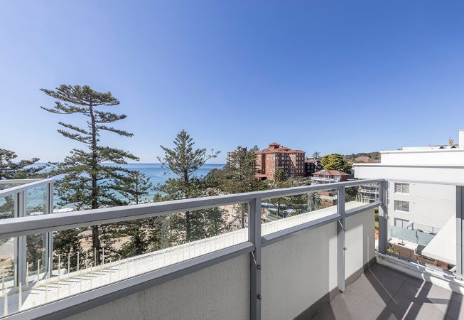 The Sebel Sydney Maly Beach - Deluxe Ocean View 1 Bedroom Apartment