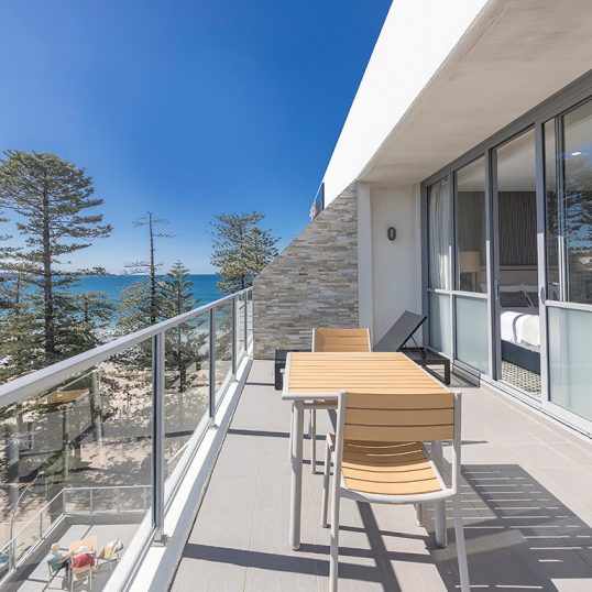 Deluxe Ocean View 1 Bedroom Apartment The Sebel Sydney Manly Beach
